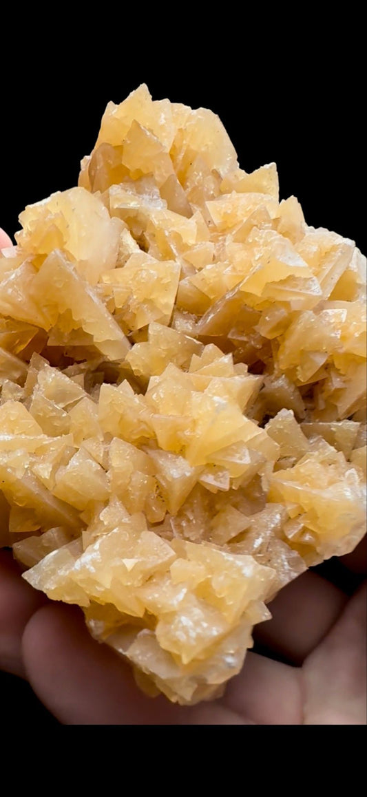 0351- Honey Calcite