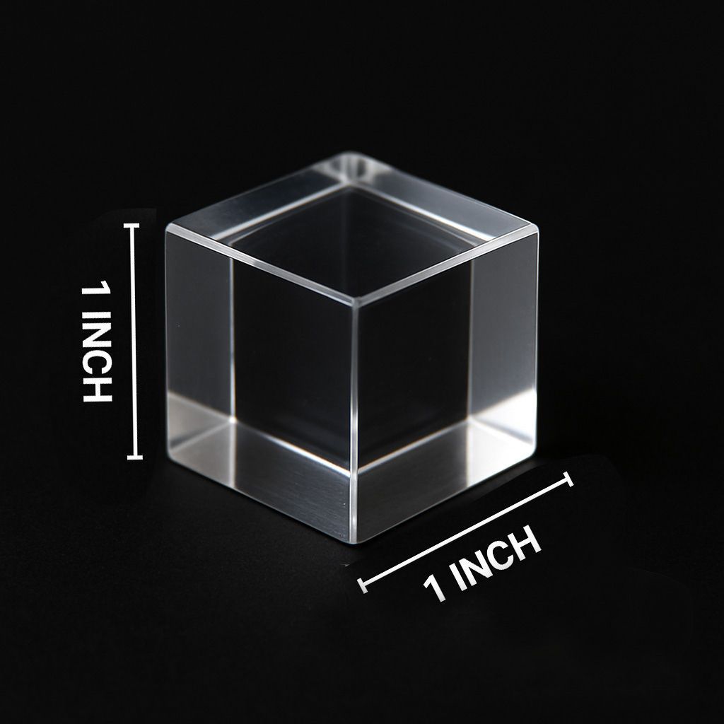 Small Acrylic Cube Base