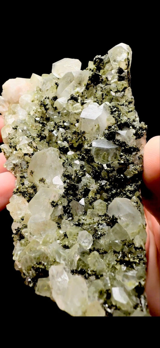 926- Epidote with Quartz