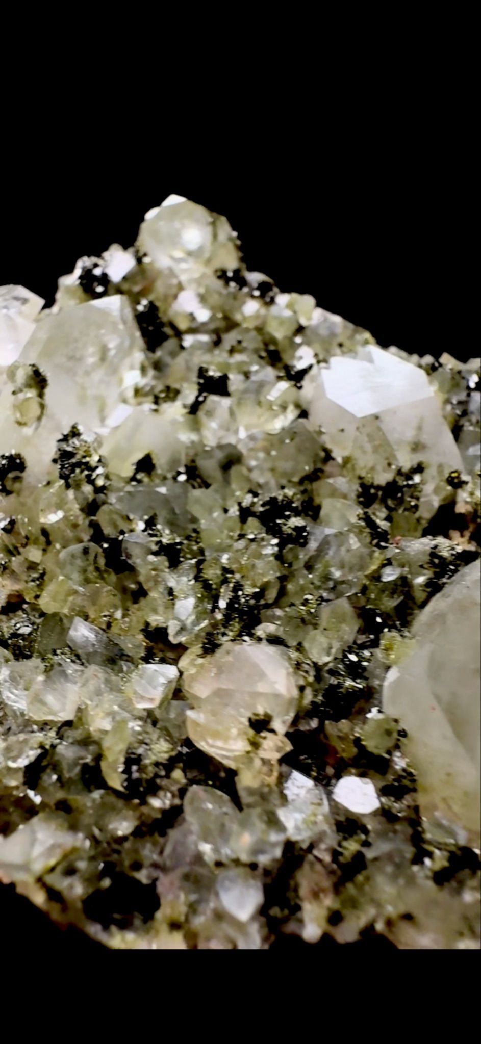 926- Epidote with Quartz