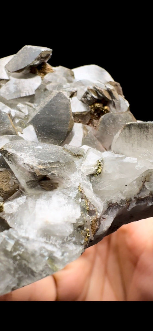 561- Calcite With Pyrite
