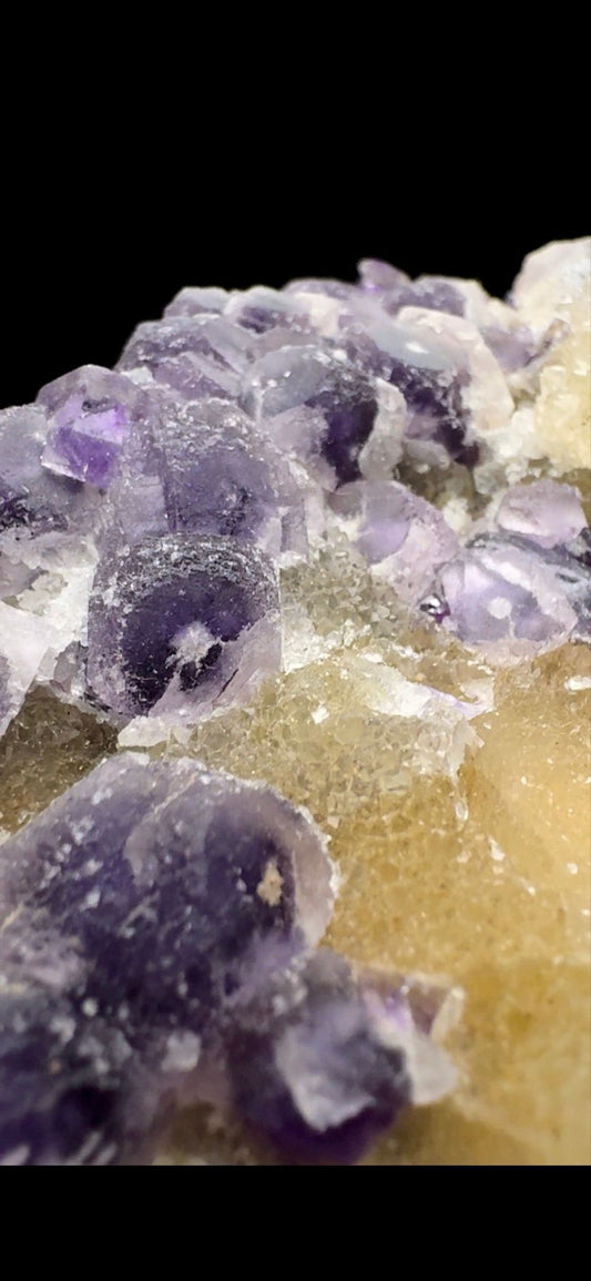 076- Sugar Fluorite
