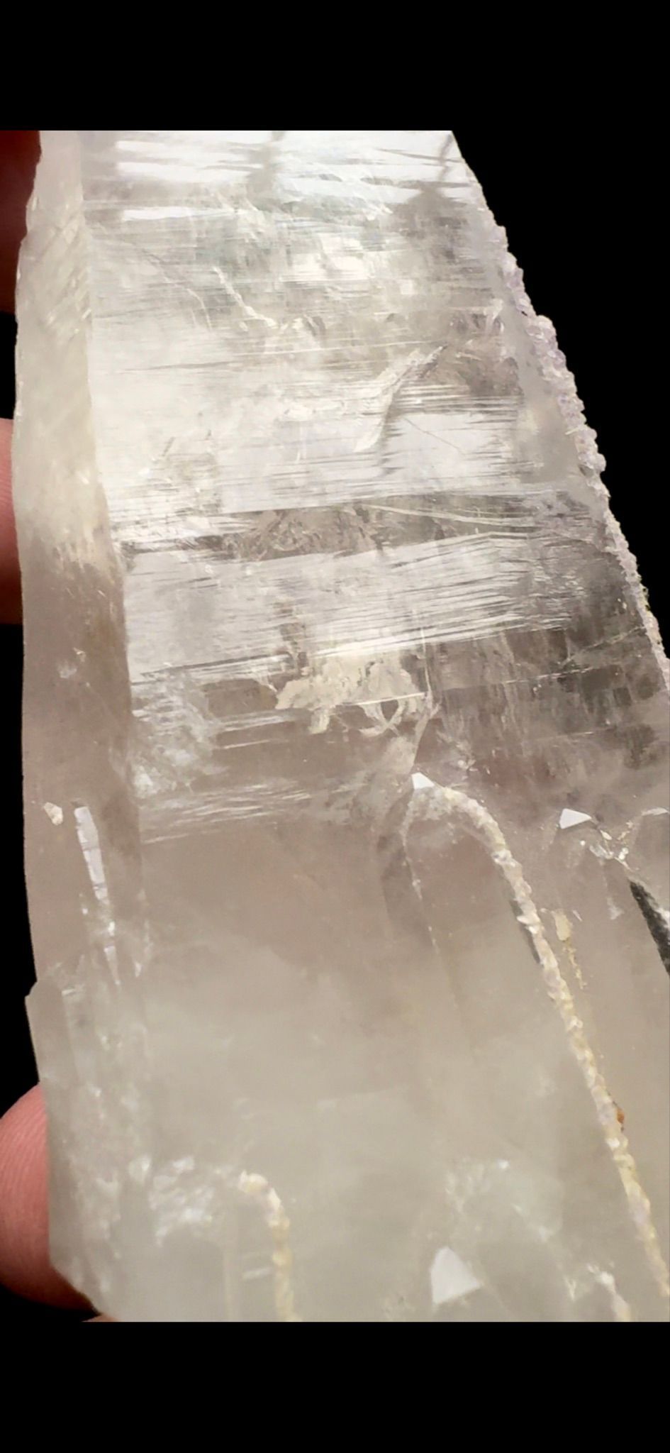 067- Yaogangxian Clear Quartz With Fluorite