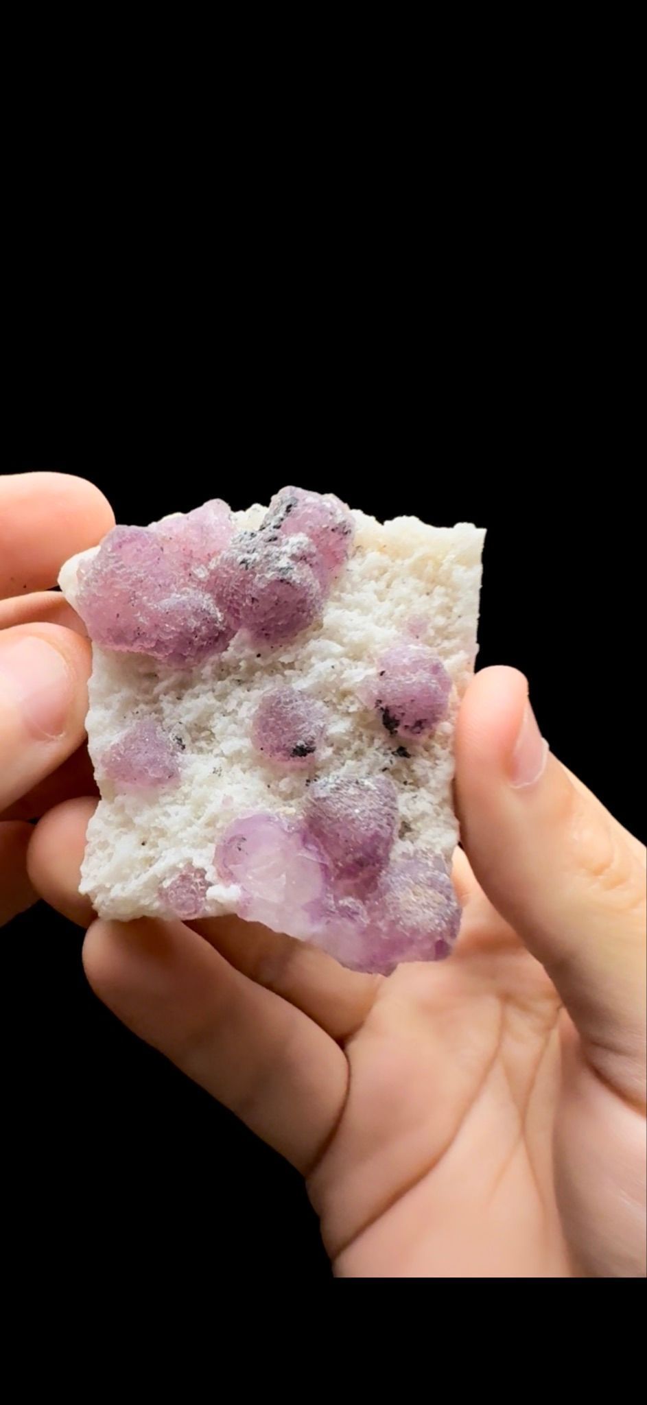 0710- Fluorite on Quartz