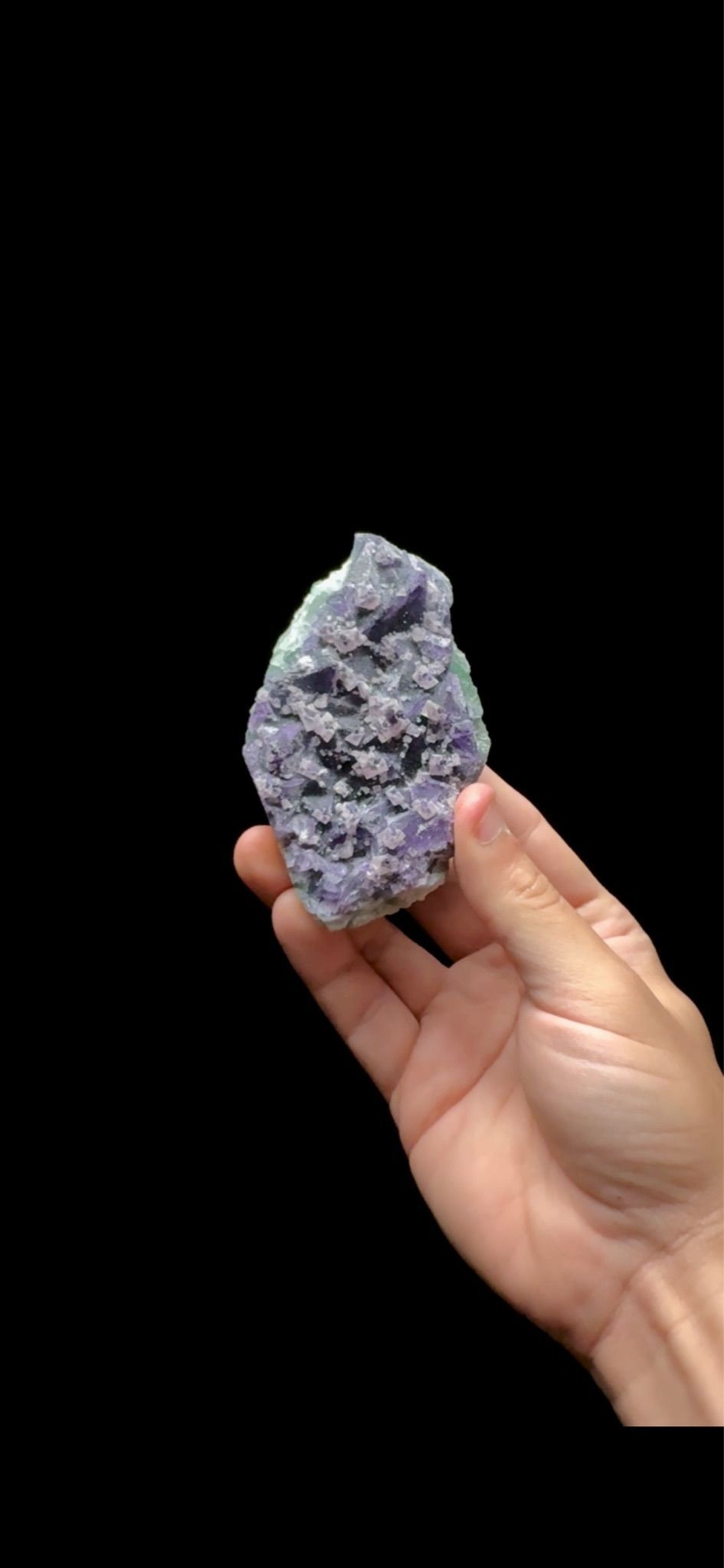 0547- Multigenerational Fluorite