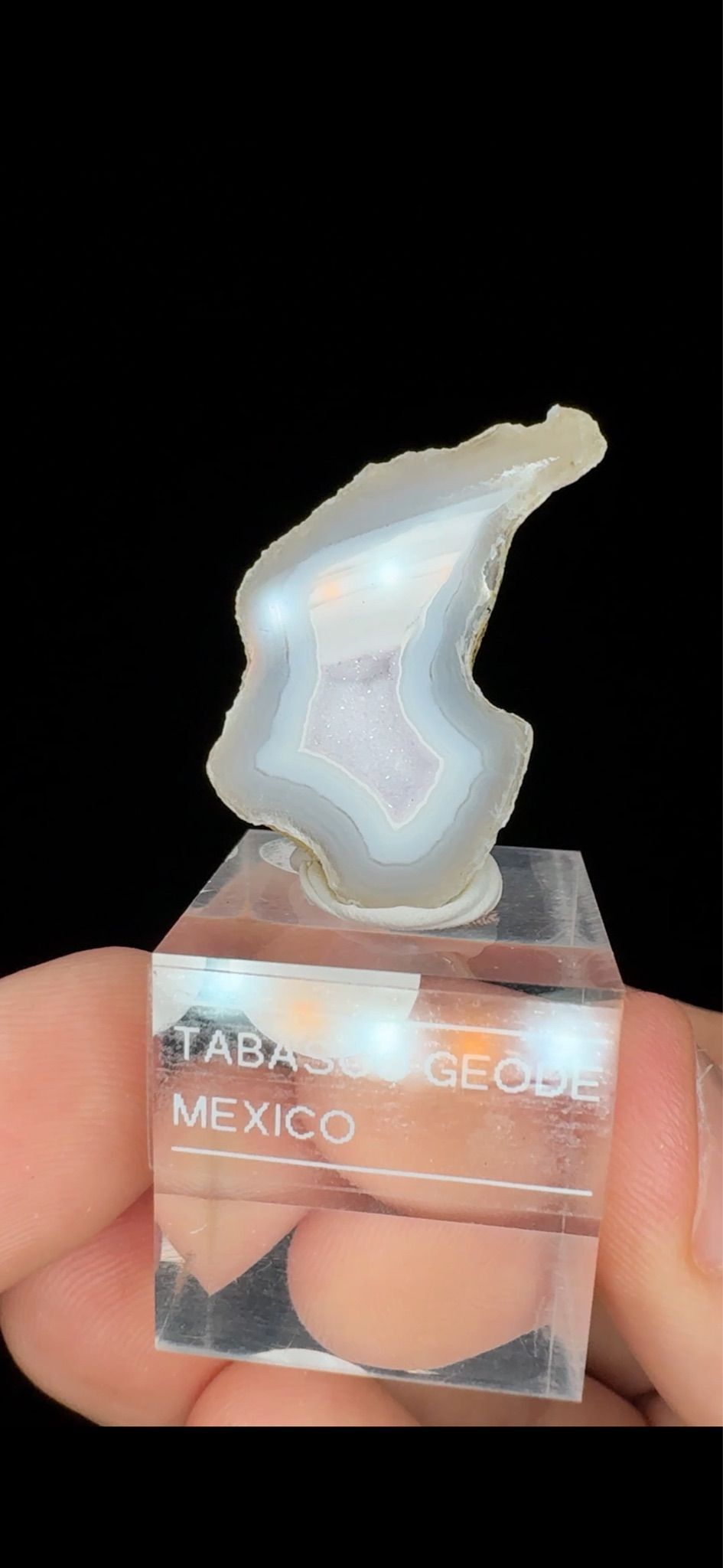 0732- Tabasco Geode