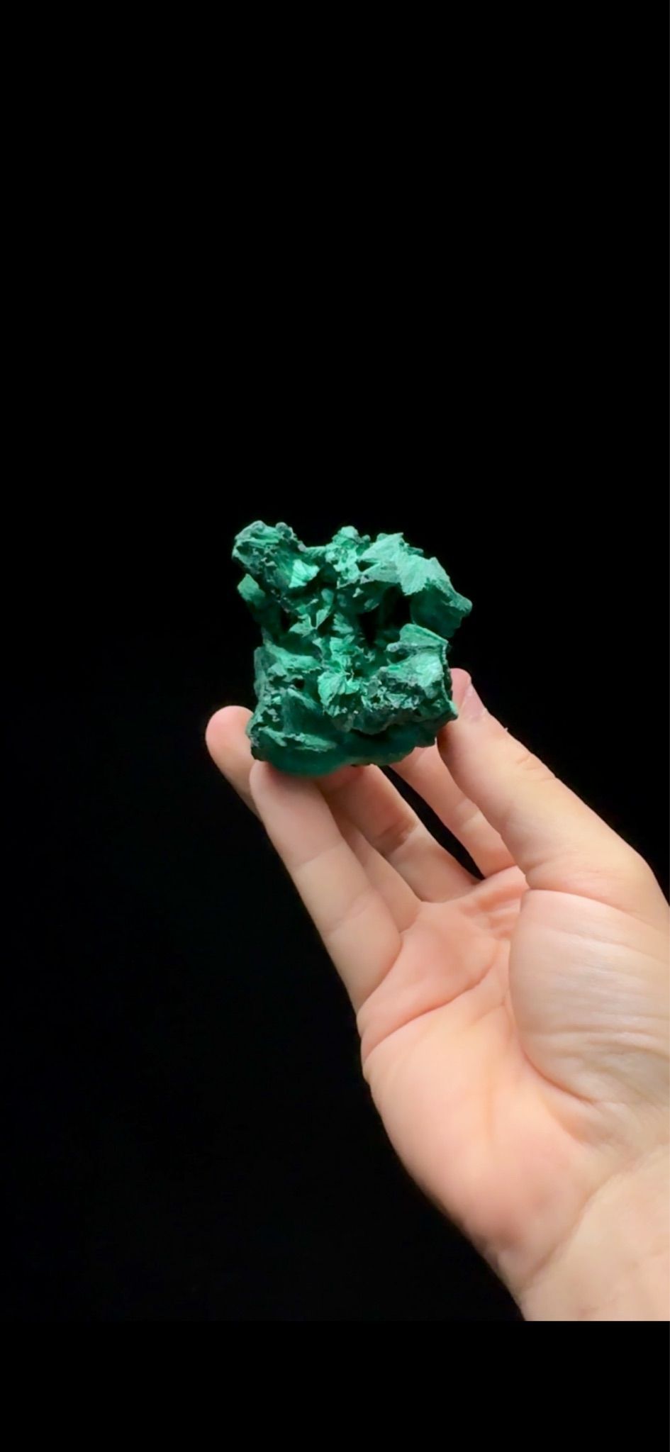 0596- Fibrous Malachite