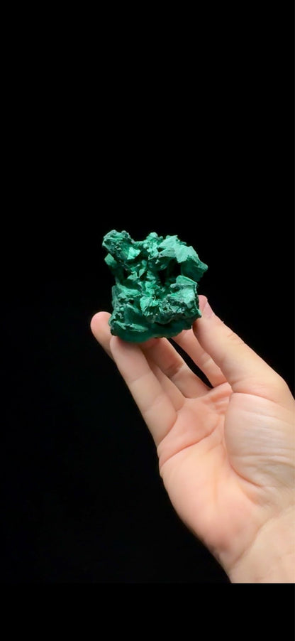 0596- Fibrous Malachite
