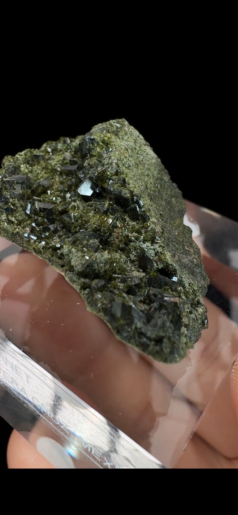 0722-Epidote with Garnet