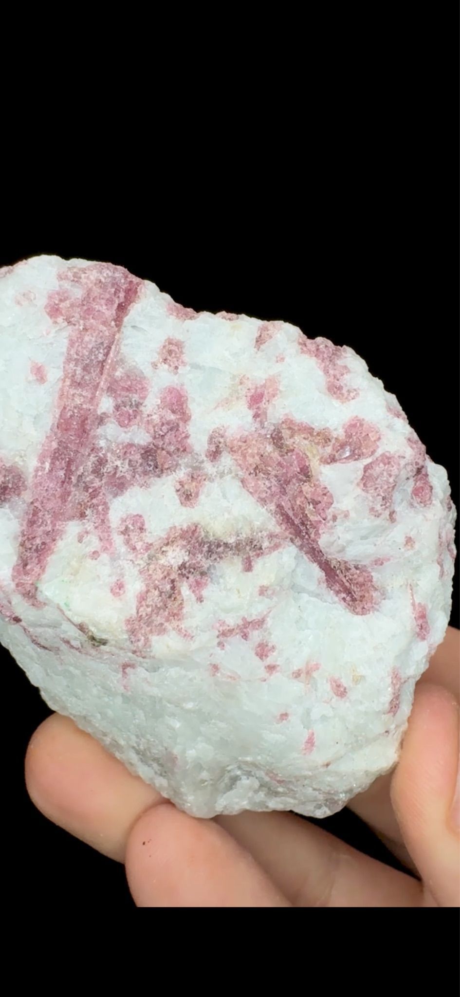 0675- Pink Tourmaline in Quartz