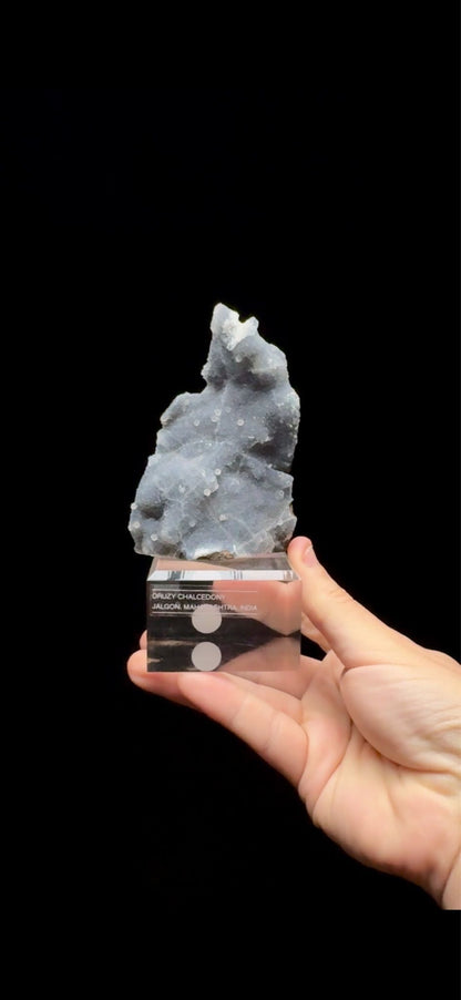 0664- Druzy Chalcedony