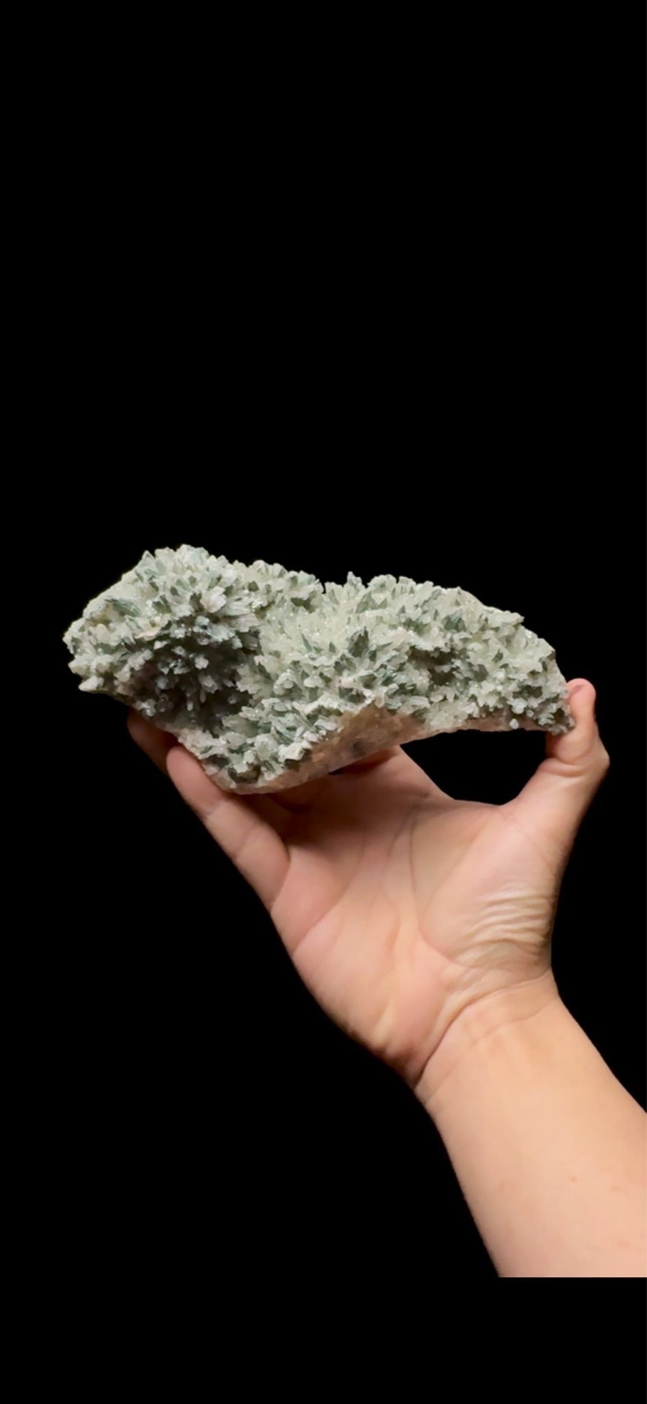0610- Green Calcite