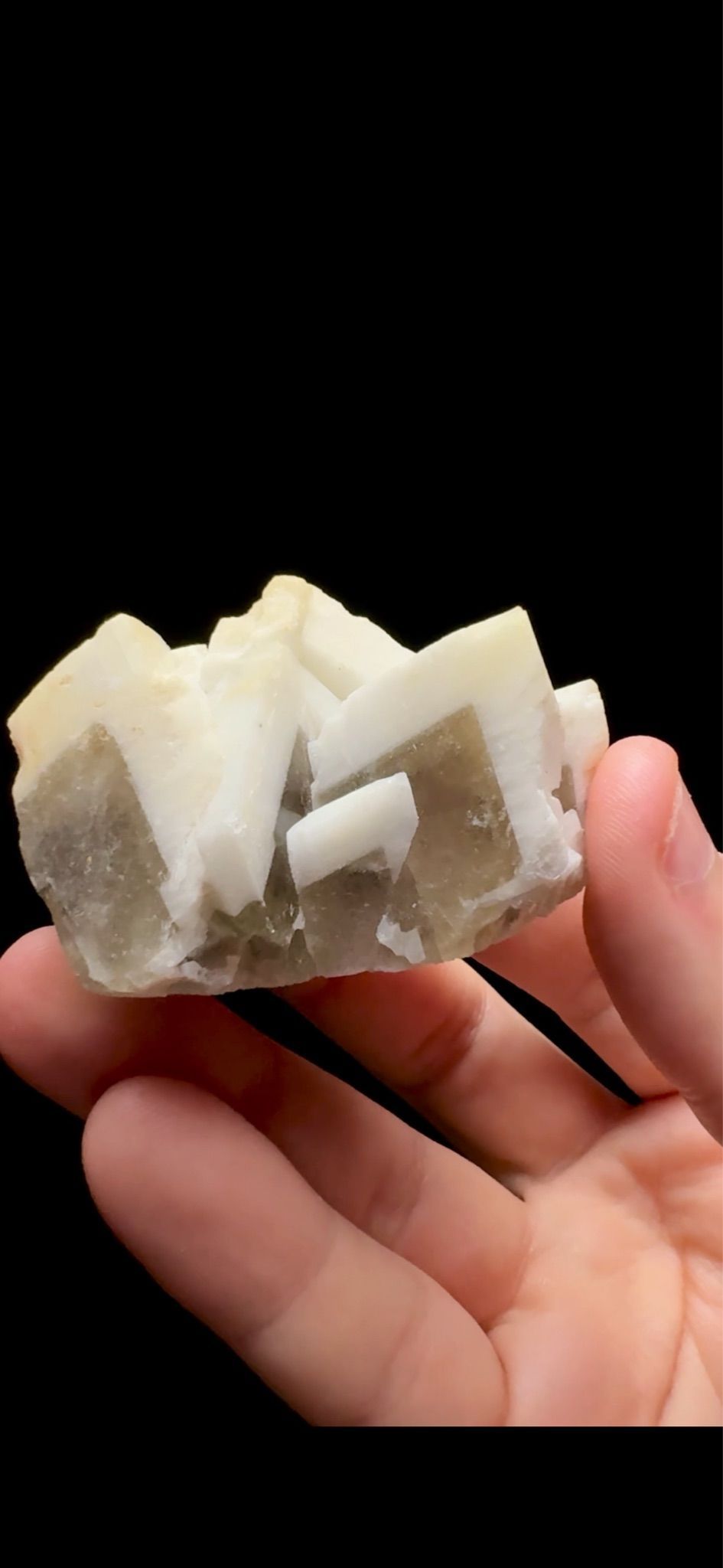 0753- Rabbit Ear Multigenerational Barite