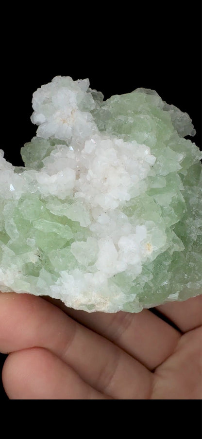 0678- Fluorite in Quartz
