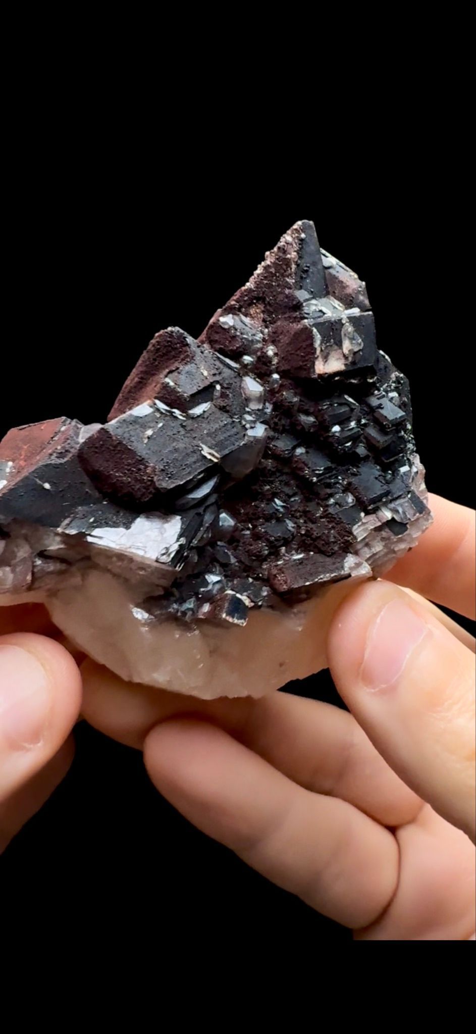 0706- Chocolate Calcite