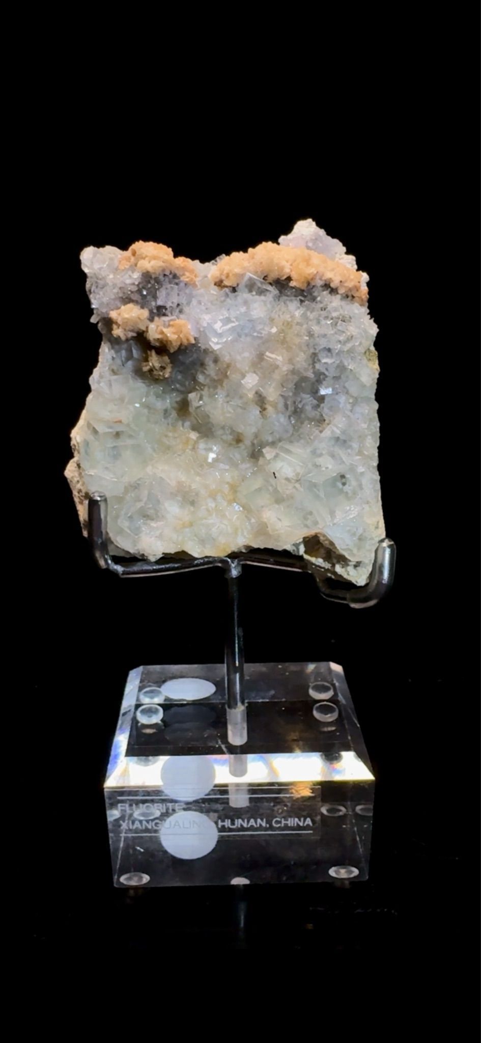 0631- Blue Xiangualing Fluorite