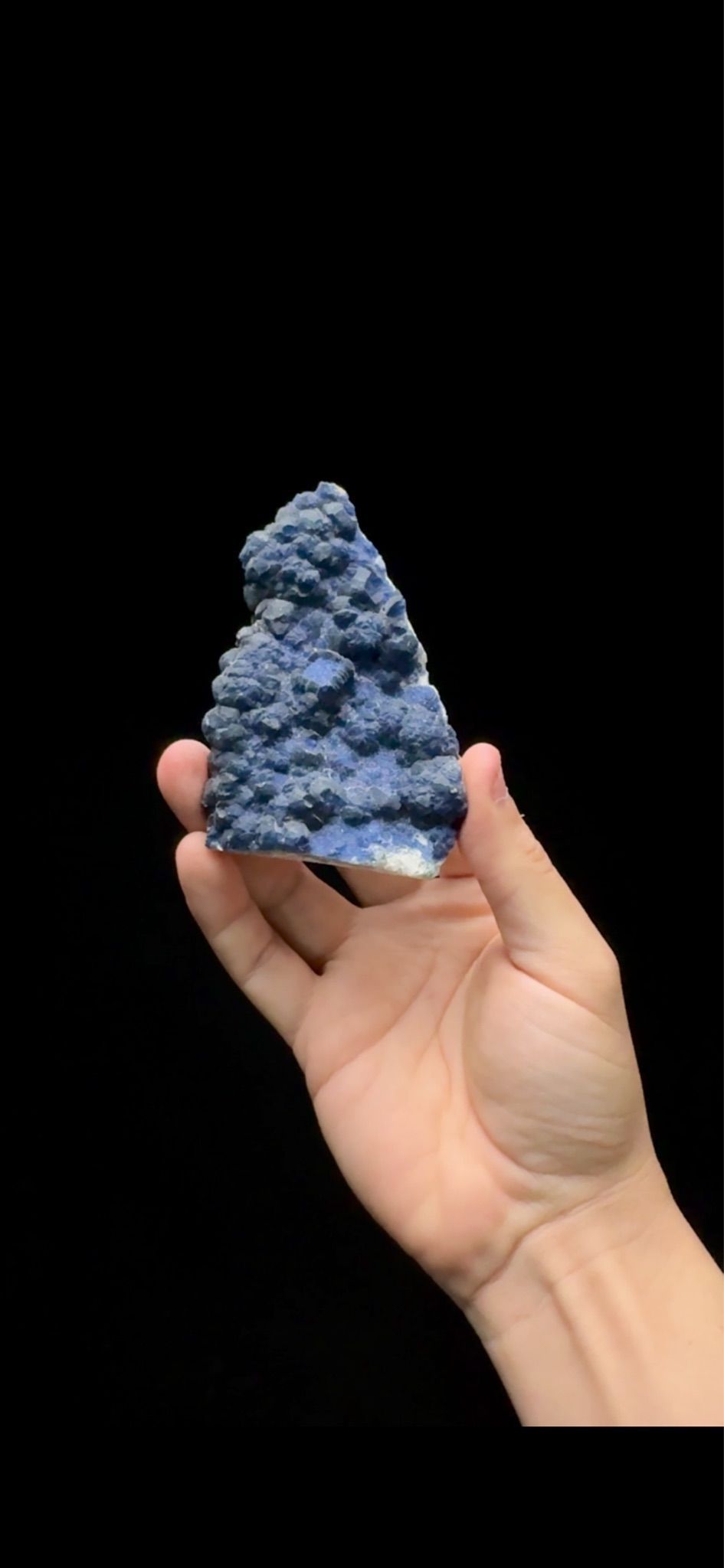 0593- Blueberry Fluorite