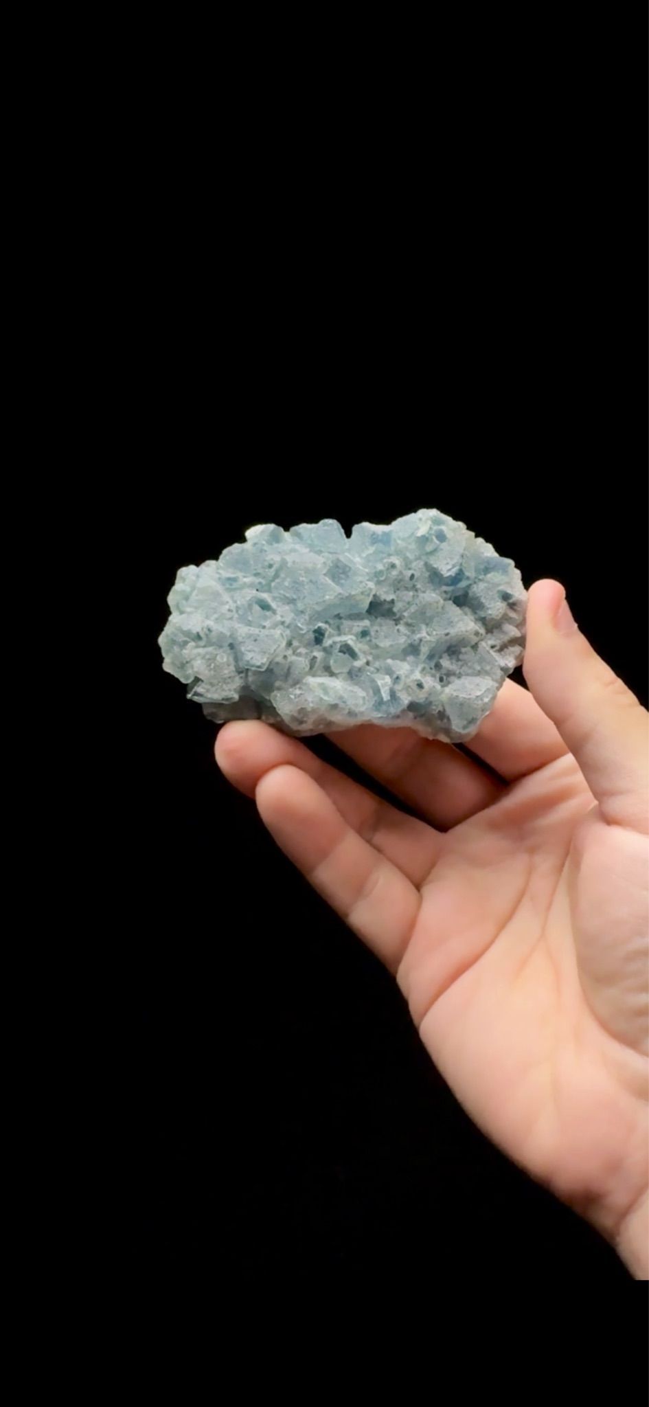 0616- Octahedral Fluorite