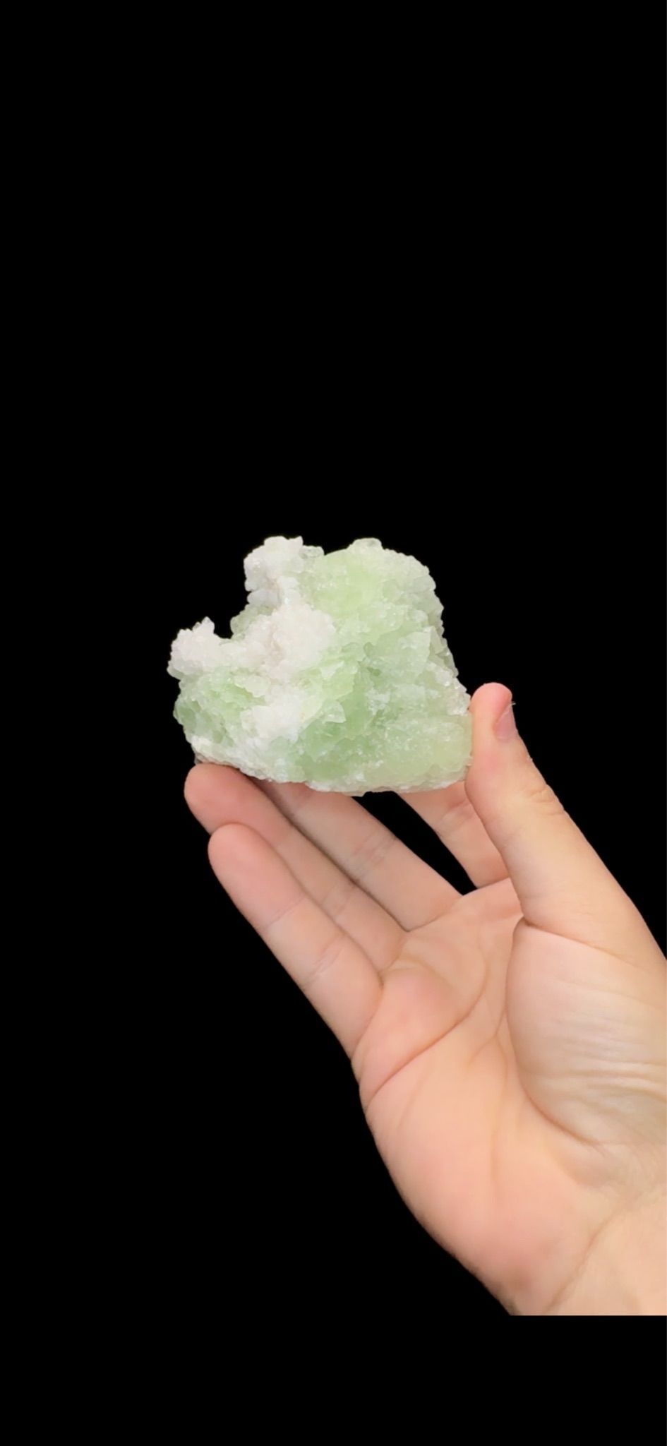 0678- Fluorite in Quartz