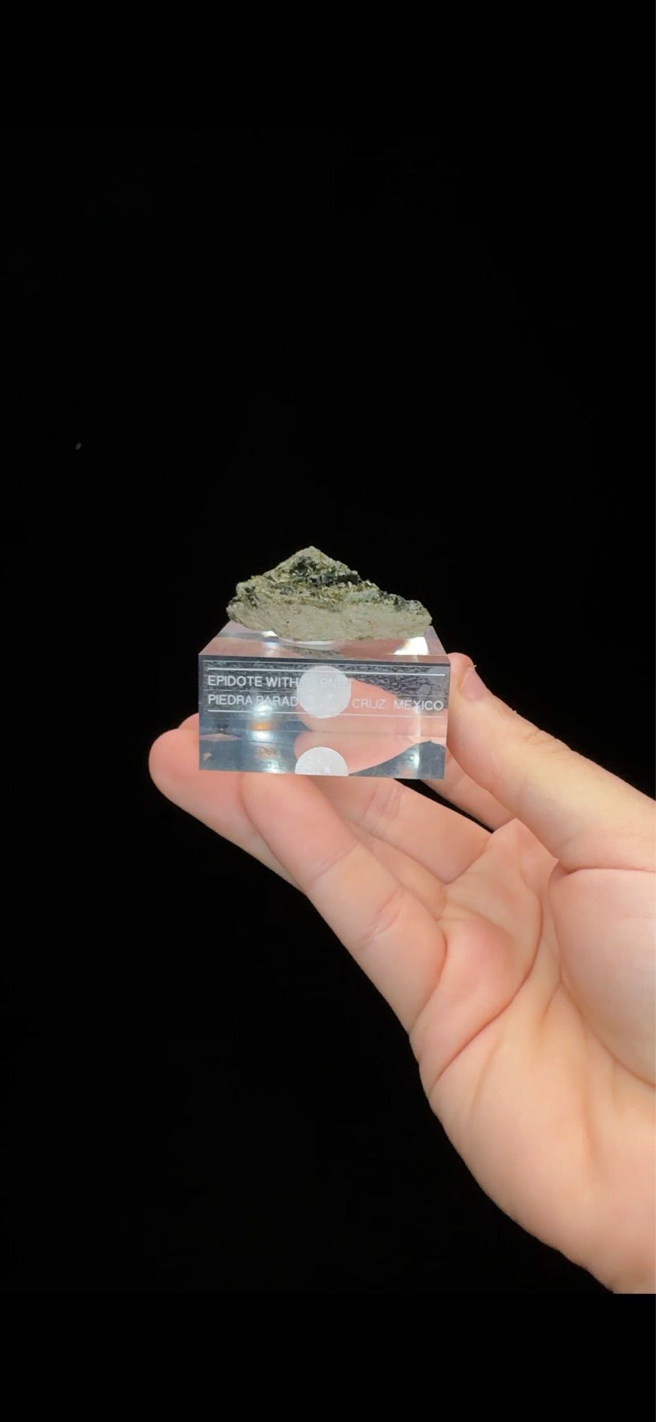 0722-Epidote with Garnet