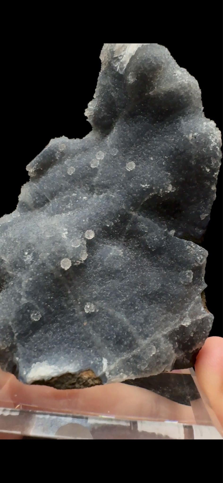 0664- Druzy Chalcedony