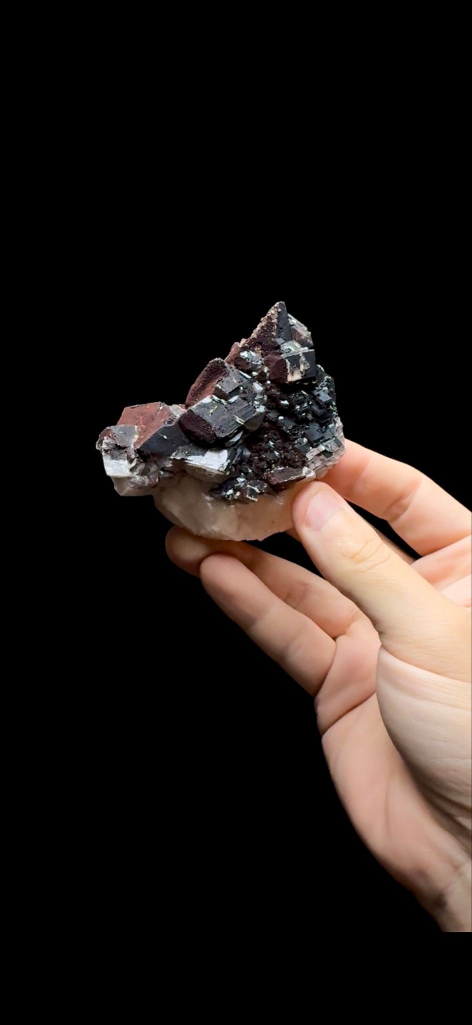 0706- Chocolate Calcite