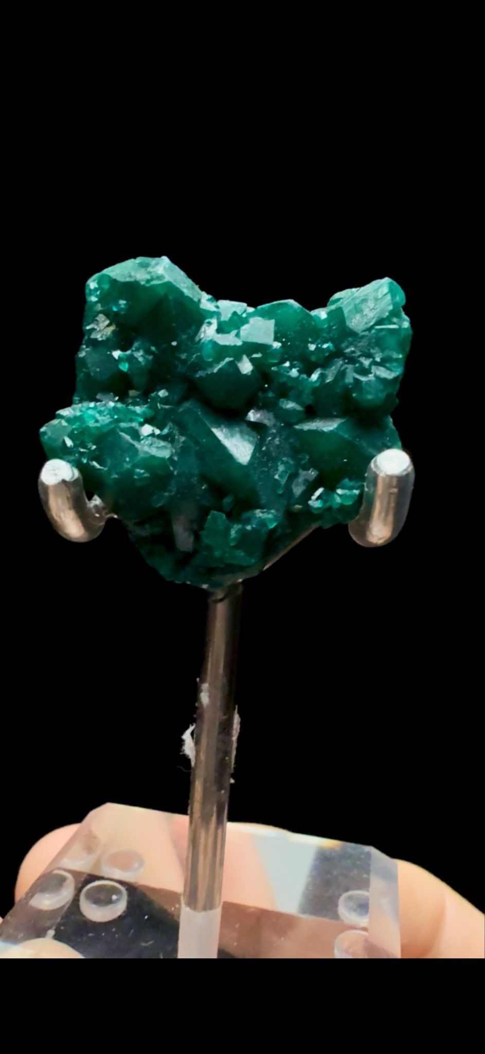 0718- Dioptase