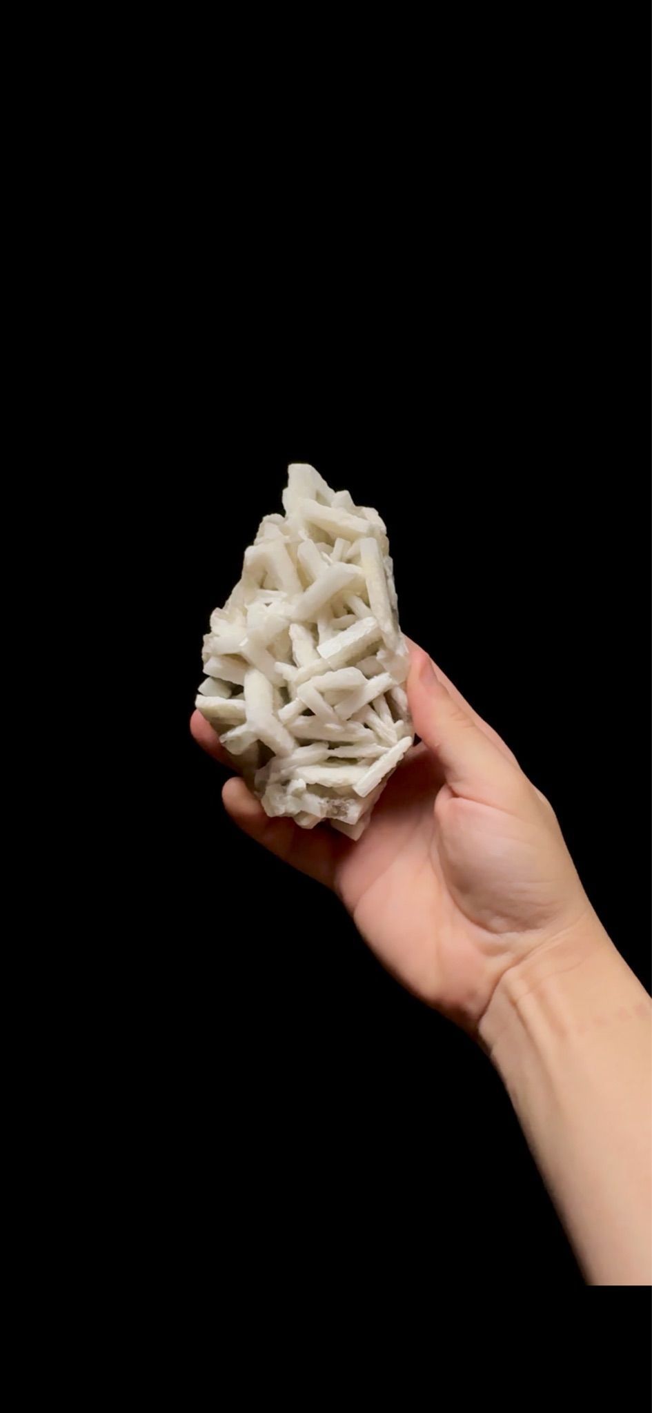 0754- Rabbit Ear Multigenerational Barite