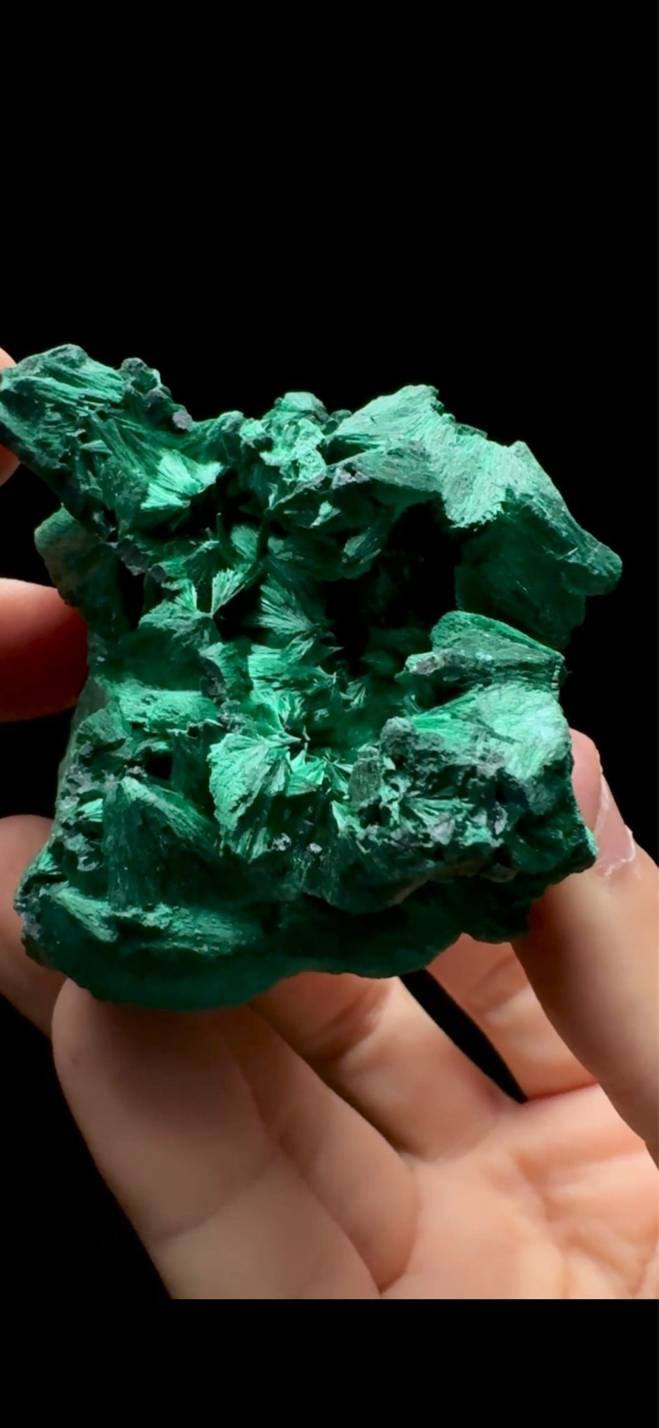 0596- Fibrous Malachite