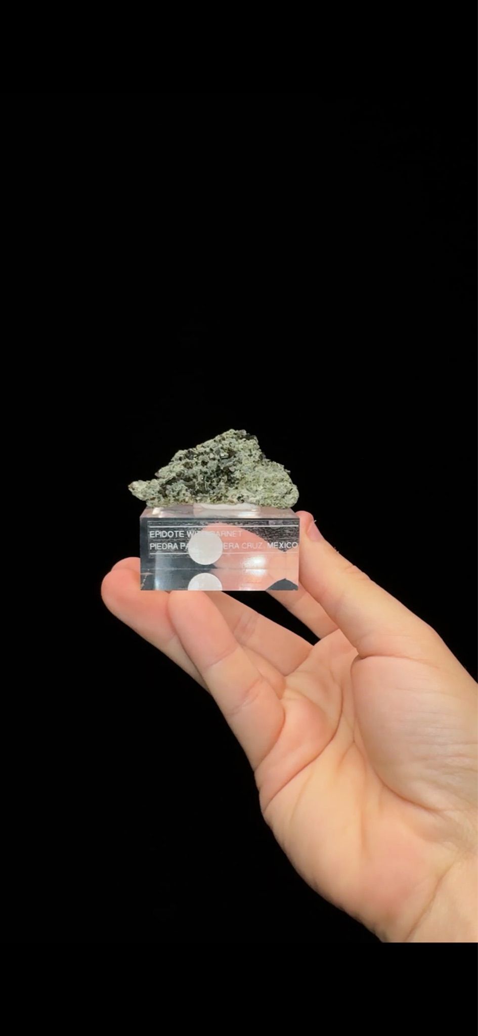0726- Epidote with Garnet