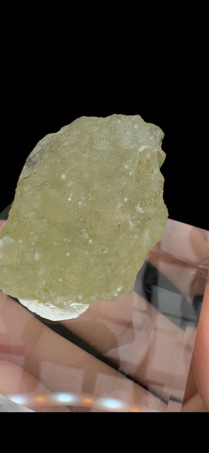 0736- Libyan Glass (Tektite Meteorite )