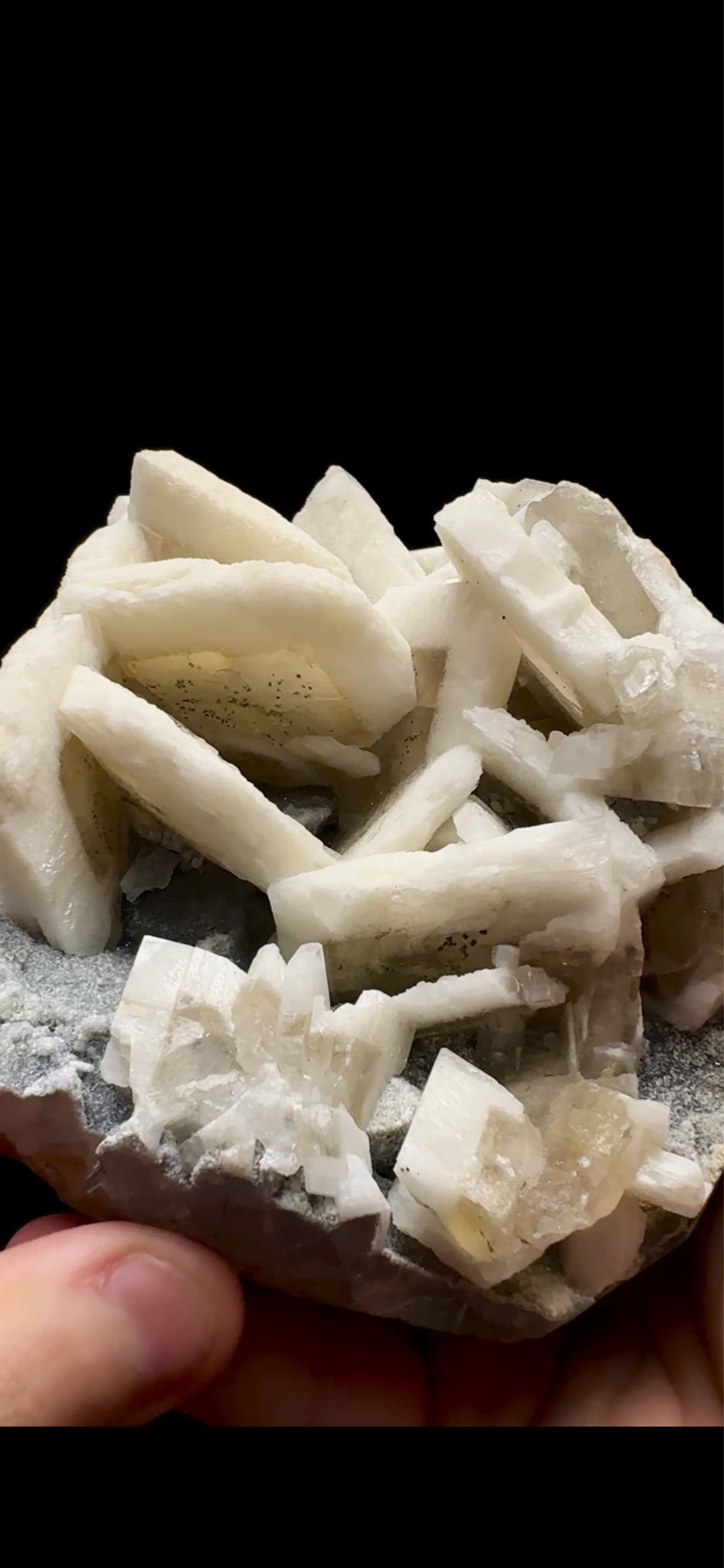 0756- Rabbit Ear Multigenerational Barite