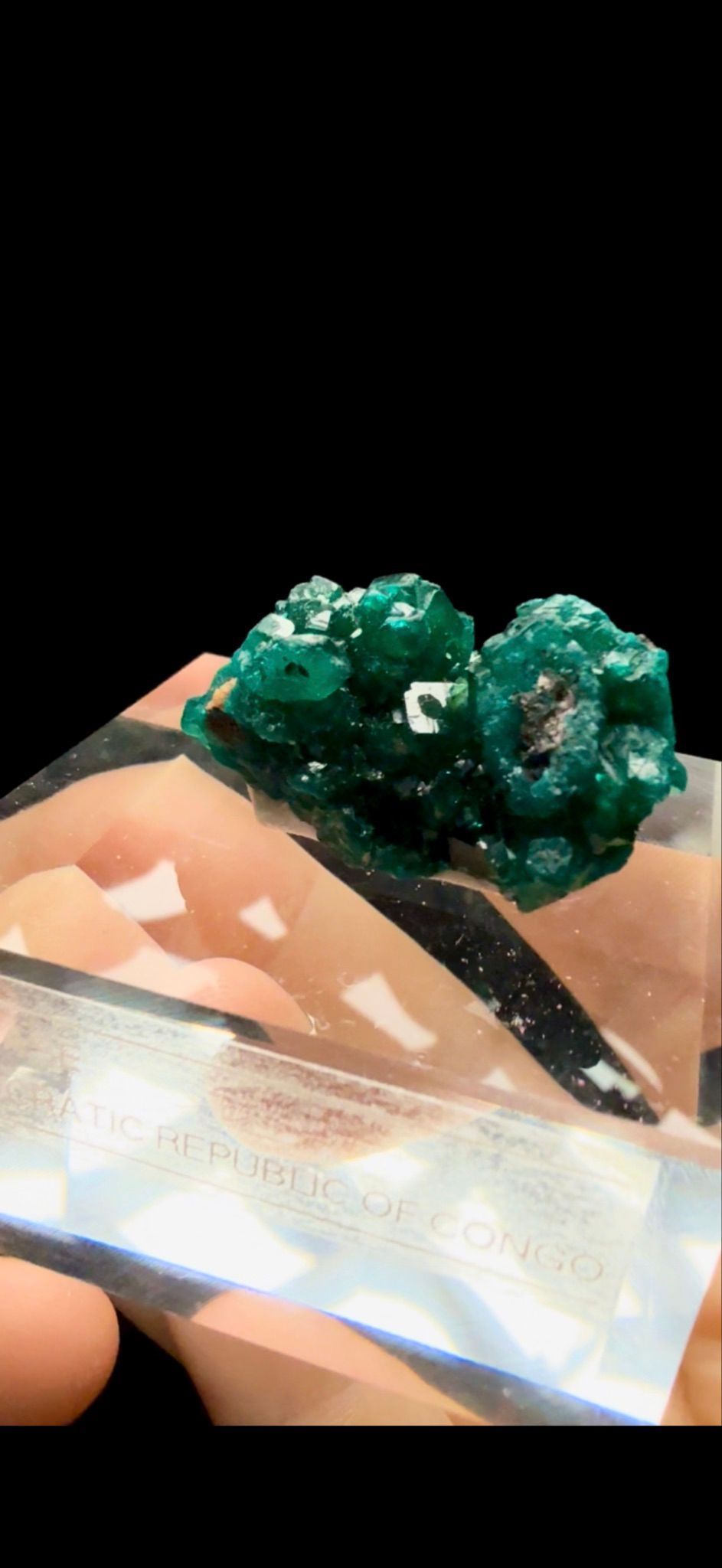 0719- Dioptase