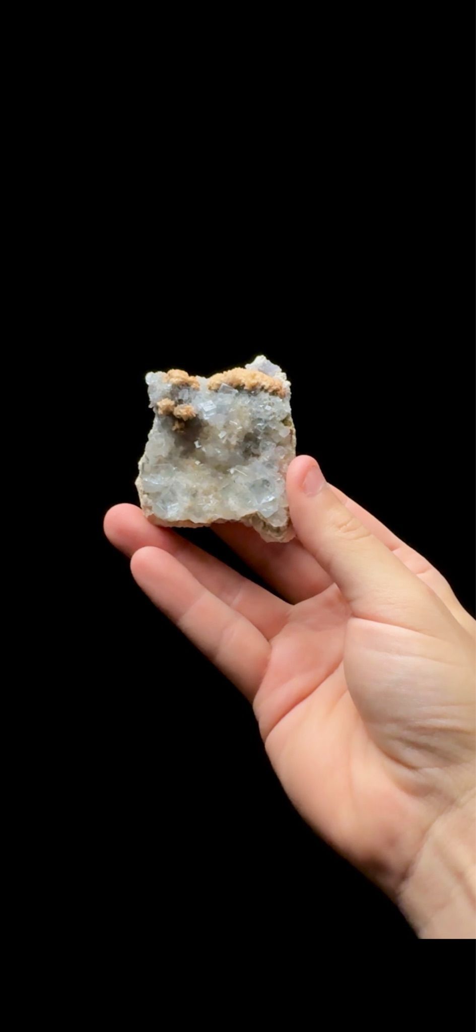 0631- Blue Xiangualing Fluorite