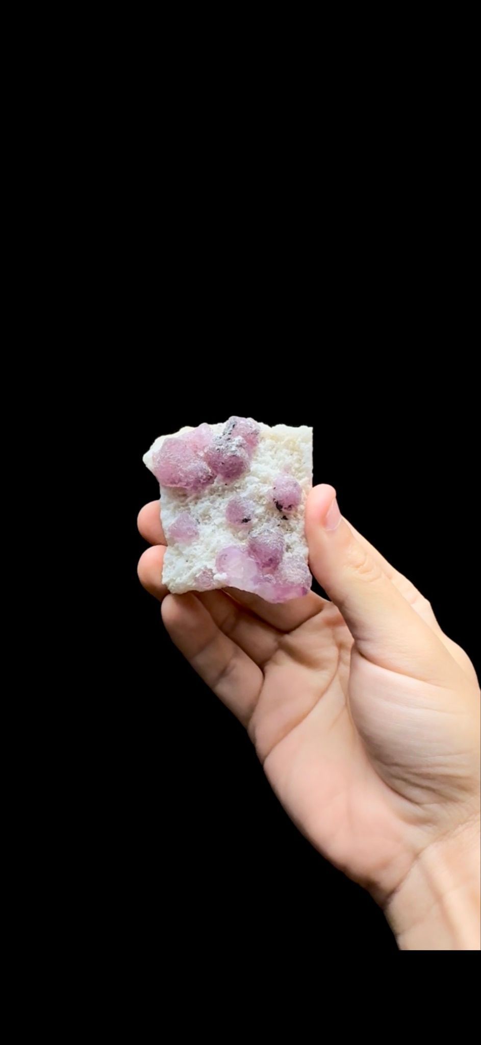 0710- Fluorite on Quartz