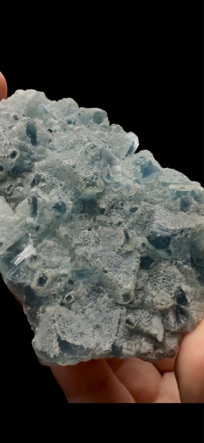 0616- Octahedral Fluorite