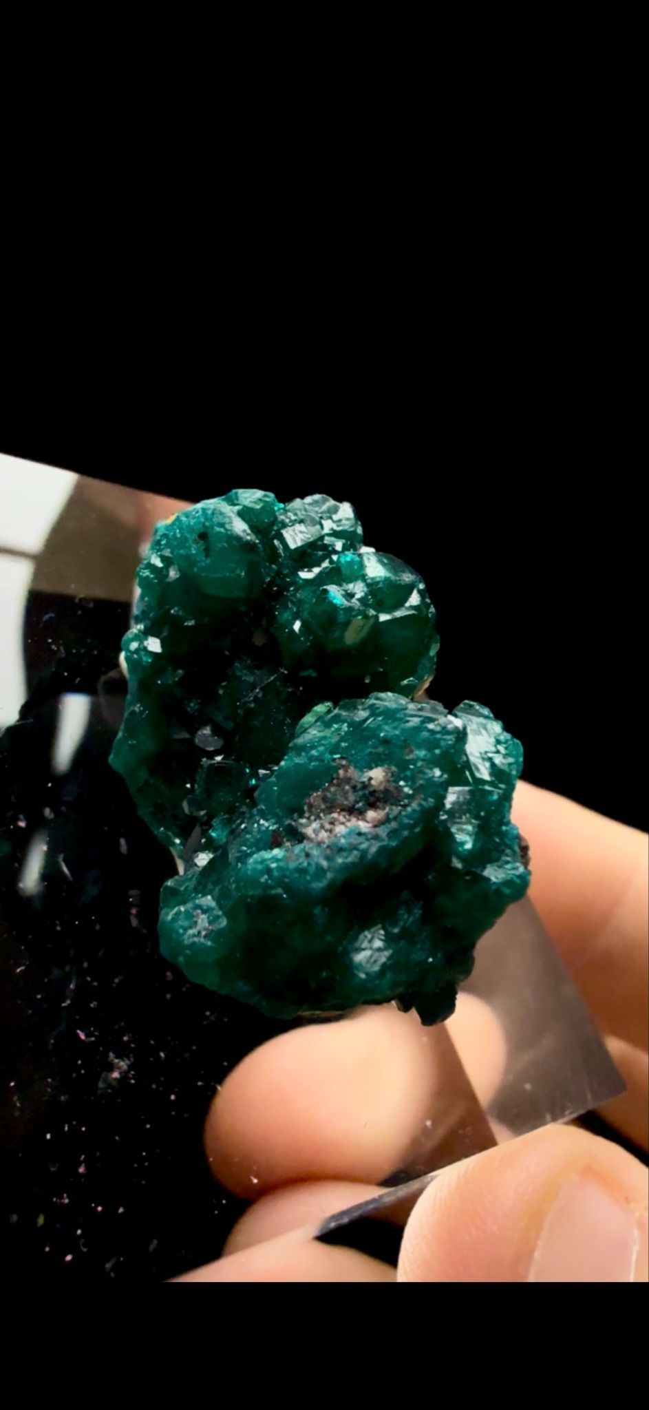 0719- Dioptase