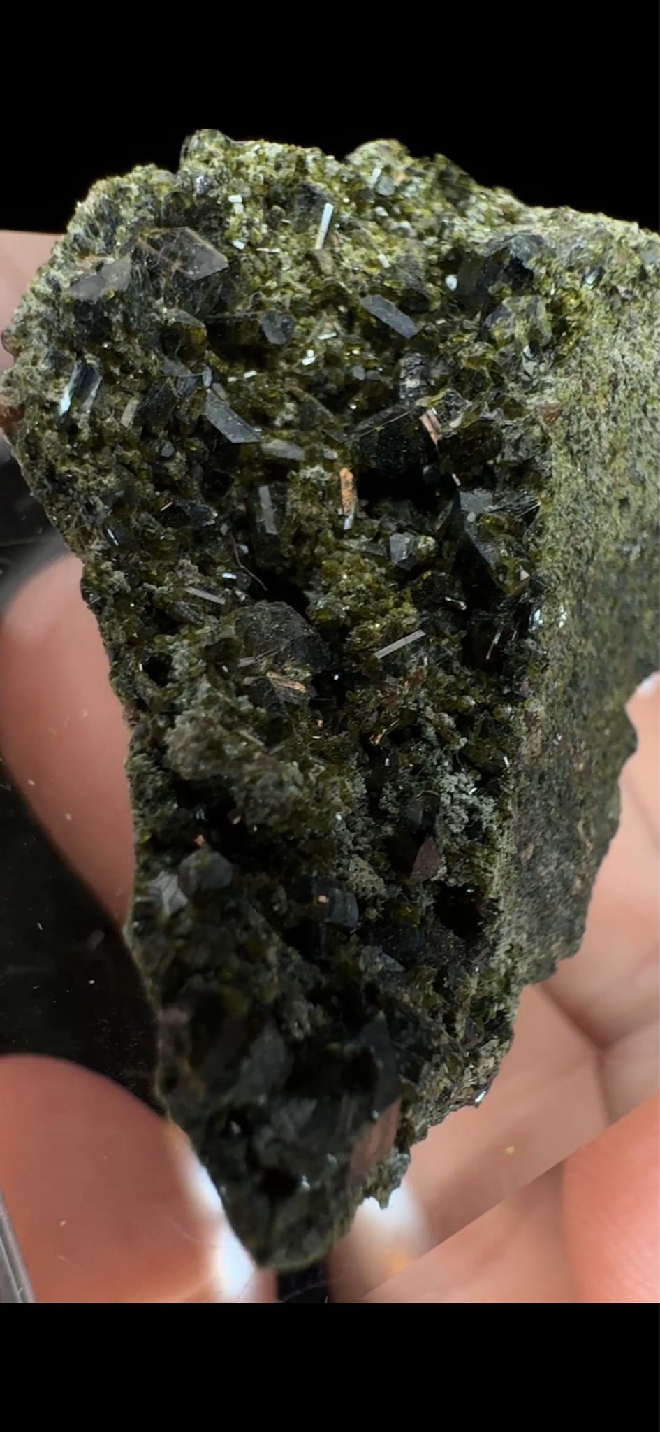 0722-Epidote with Garnet