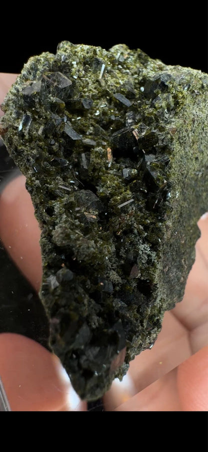 0722-Epidote with Garnet