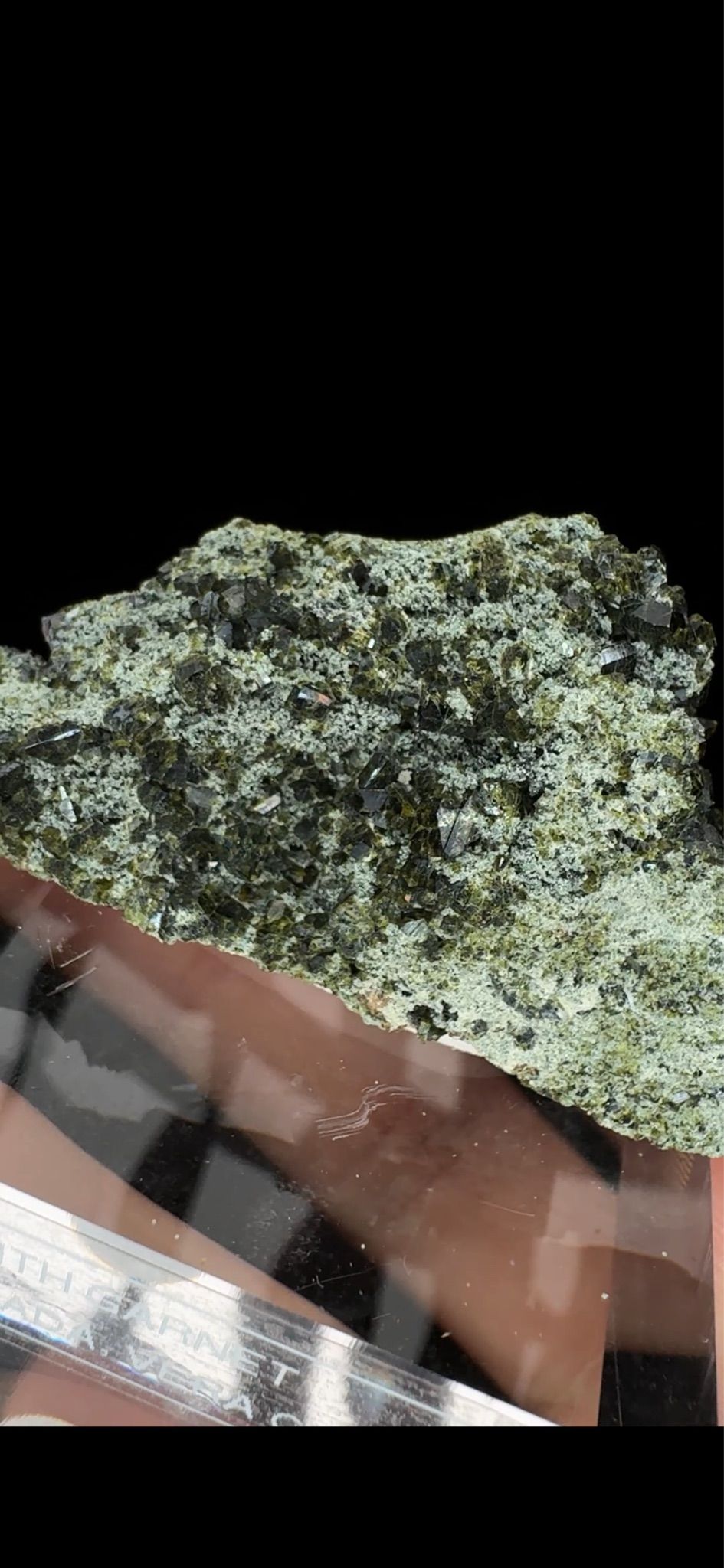 0726- Epidote with Garnet