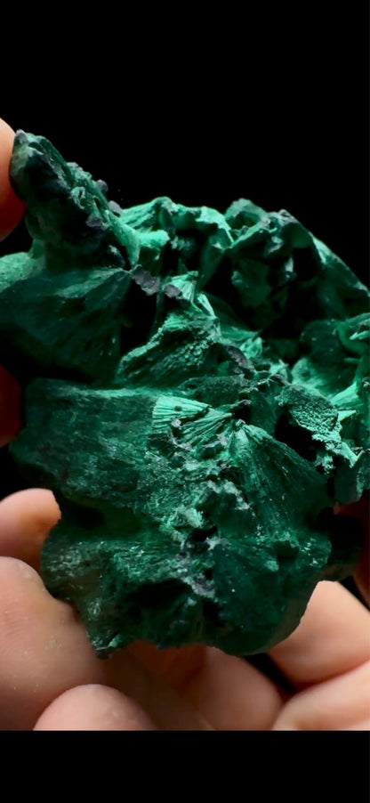 0596- Fibrous Malachite