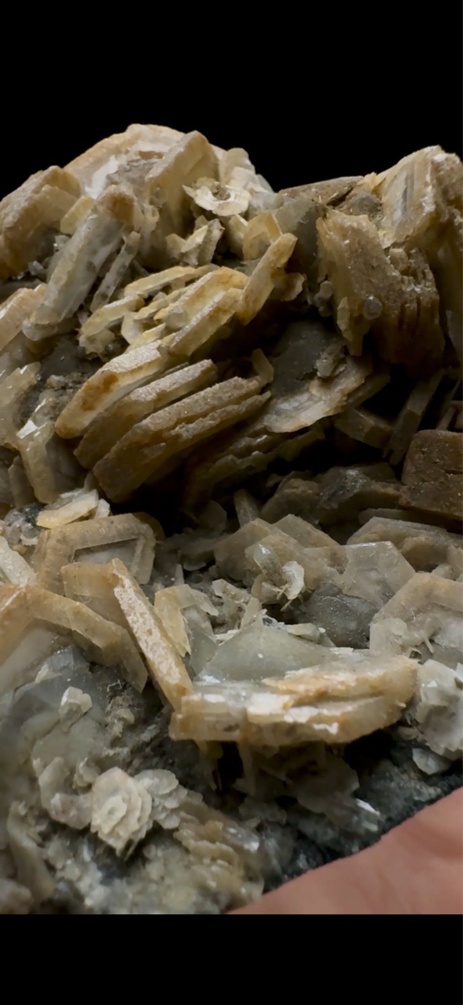 0599- Banana Calcite