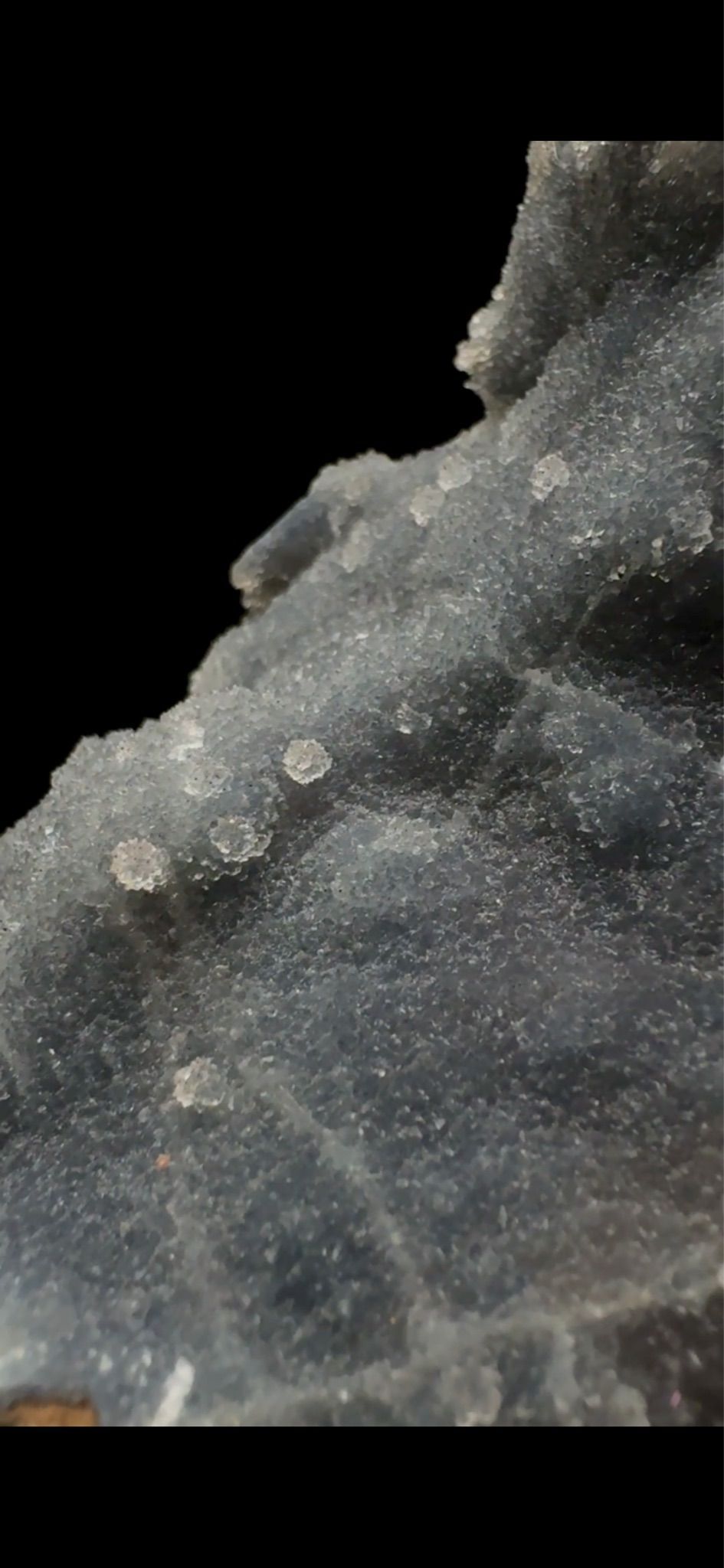 0664- Druzy Chalcedony