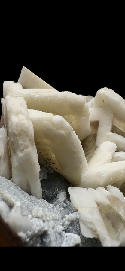 0756- Rabbit Ear Multigenerational Barite