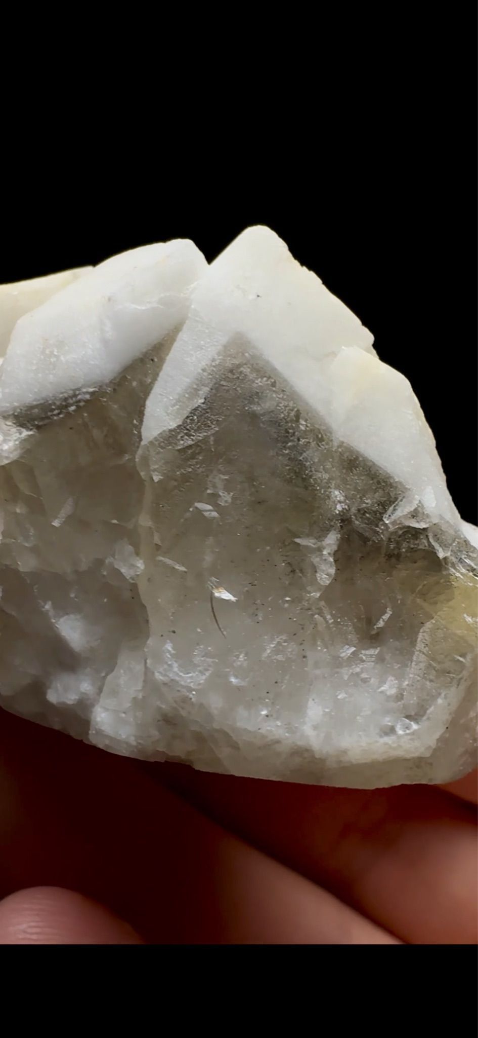 0752- Rabbit Ear Multigenerational Barite