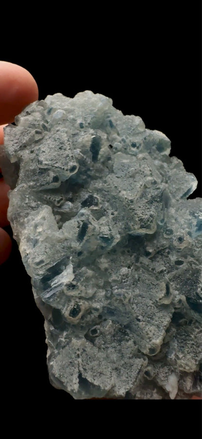 0616- Octahedral Fluorite