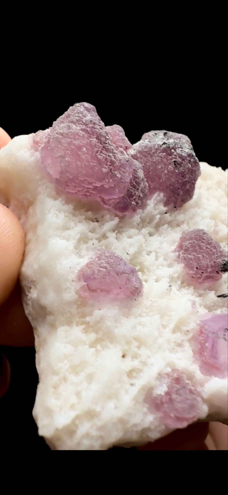0710- Fluorite on Quartz