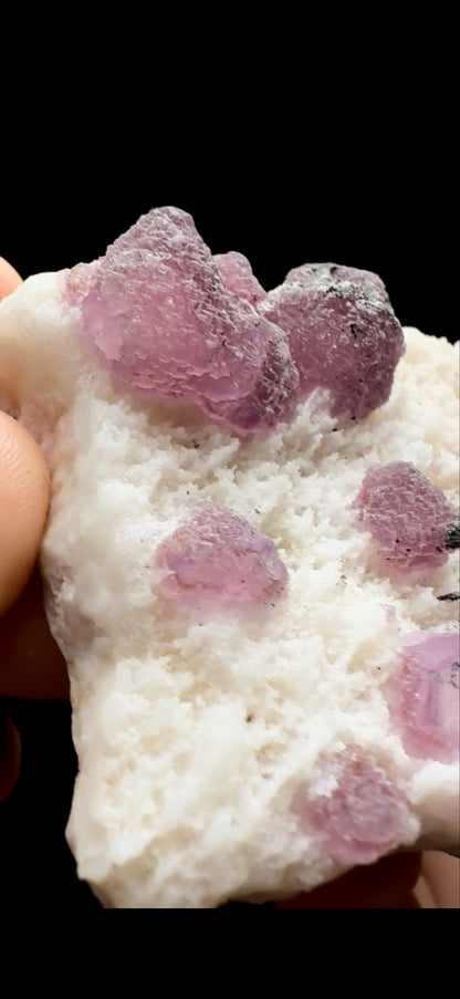 0710- Fluorite on Quartz