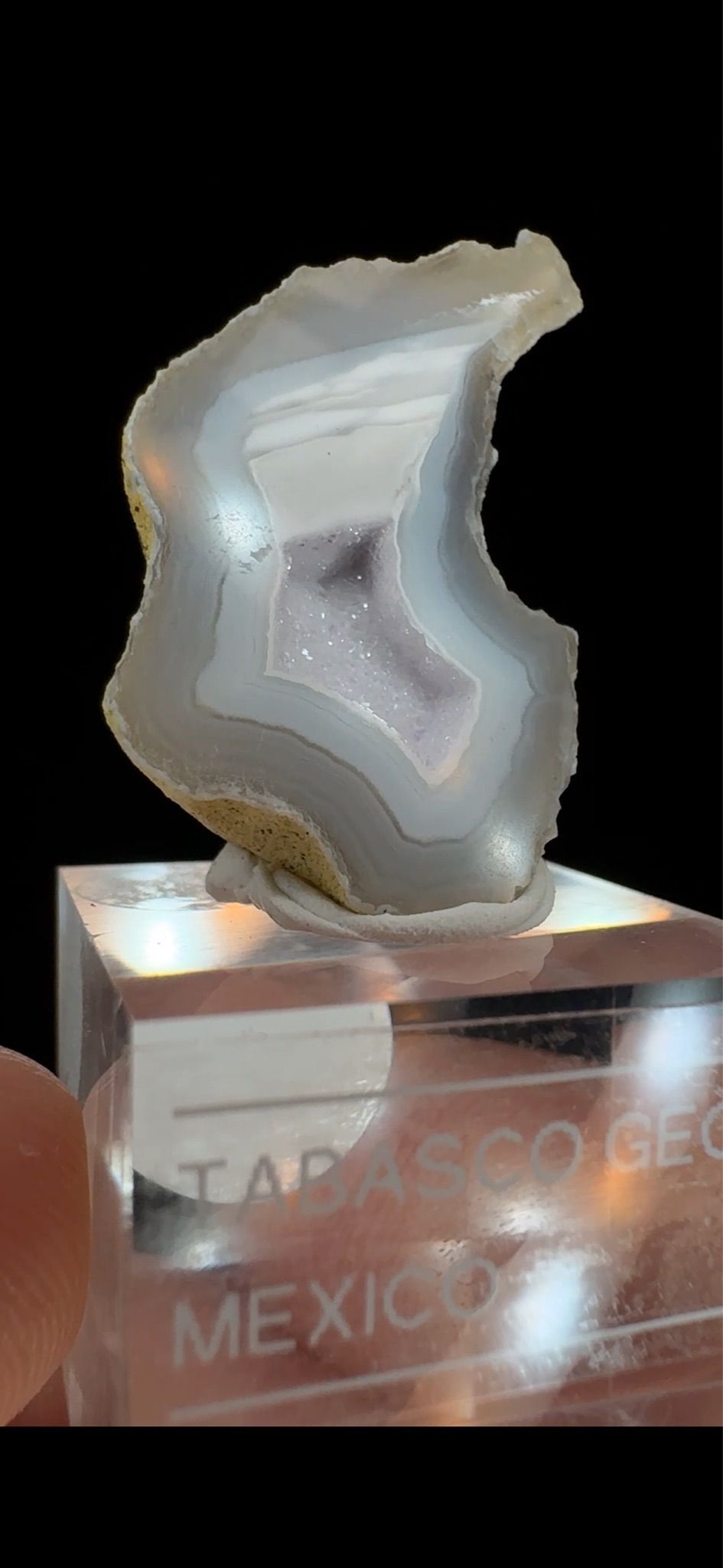 0732- Tabasco Geode