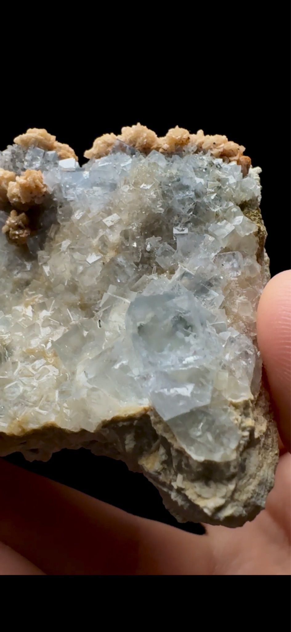 0631- Blue Xiangualing Fluorite